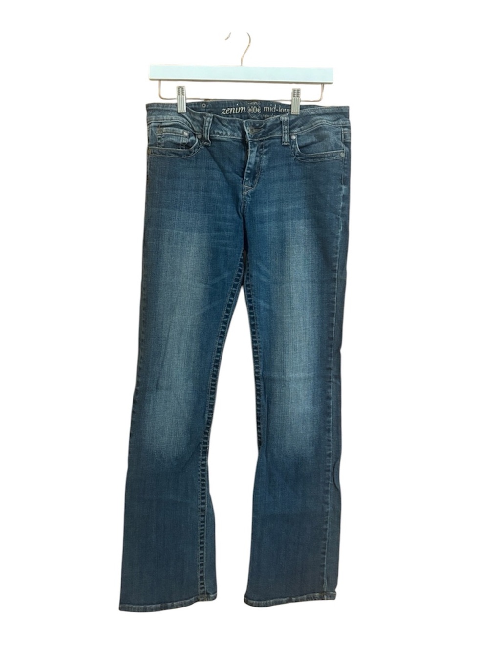 Zenim Denim Size 10 Vintage Y2K Bootcut Jeans